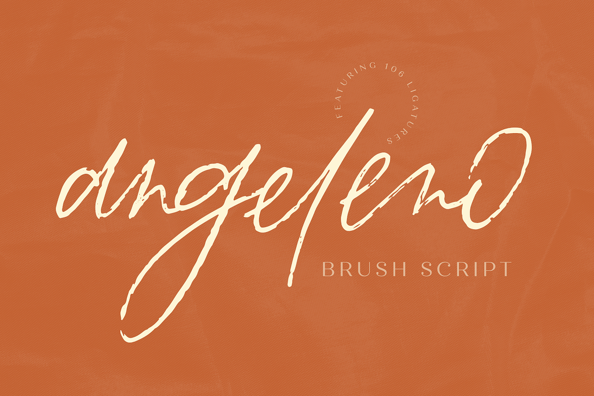 Angeleno Brush Script