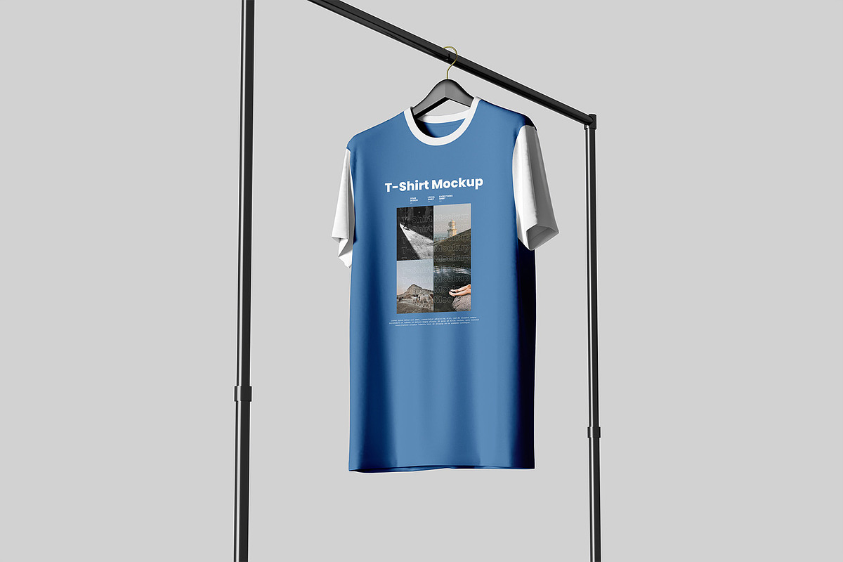 T-Shirt Mockup, a Shirt Mockup by graphicsecond (Photo 4 of 5)