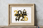 Happy New Year 2026 Coquette PNG, an Illustration by Creative Art (Thumbnail 5 of 6)
