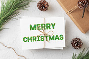 Christmas Fir Tree Vector Alphabet, an Object Graphic by Chuhastock (Thumbnail 6 of 12)