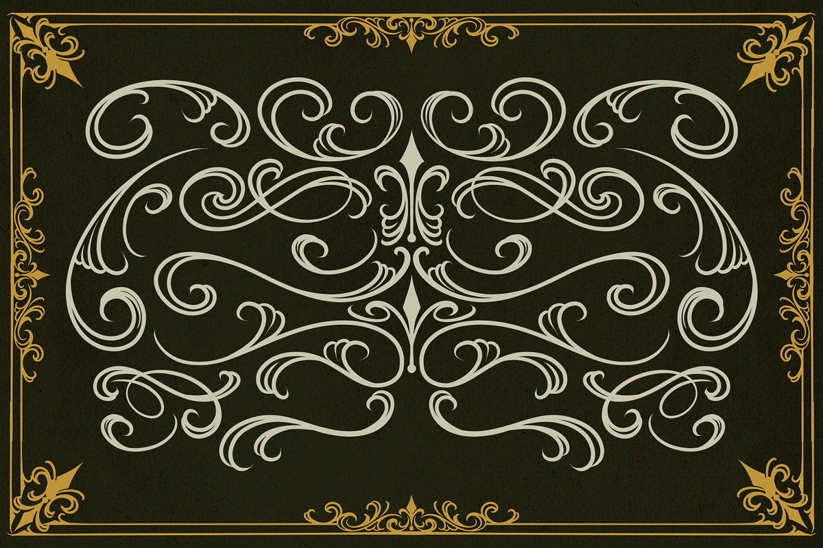 Cupsky, a Blackletter Font by dansdesign (Photo 4 of 6)