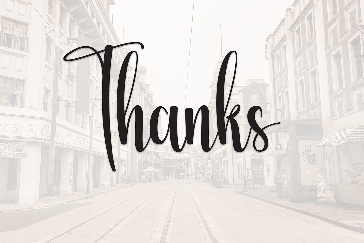 Vintage | Script Font, a Handwritten Font by Scratchones (Photo 9 of 9)