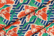 20 Seamless Tropic Patterns, a Pattern Graphic by Alexander Baidin (Thumbnail 9 of 11)
