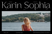 Maison De Artisan - Hybrid Serif, a Serif Font by Craft Supply Co. (Thumbnail 7 of 9)