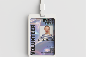 Simple ID Badge