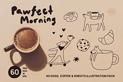 Dog illustration bundle, an Animal Illustration by happpydesign (Thumbnail 8 of 18)