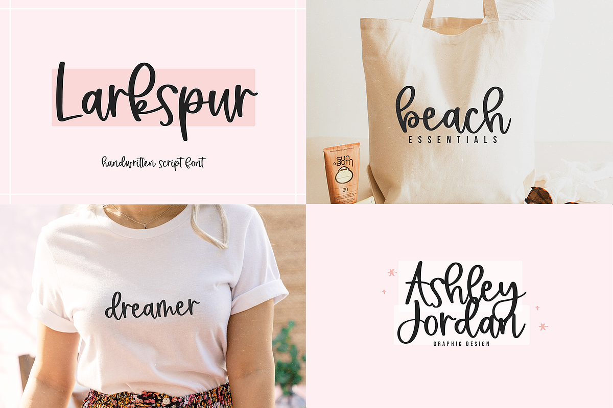 Crafty Font Bundle | 30 Fonts, a Script Font by KA Designs (Photo 3 of 23)