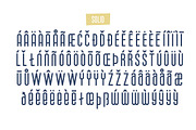 Drive-in Mid-Century Font, a Sans Serif Font by Medialoot (Thumbnail 4 of 5)