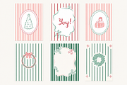 Christmas Frames and Posters, a Seasonal Illustration by Anna Studio (Thumbnail 10 of 11)