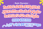 Sugar Flush – Reverse Contrast, a Sans Serif Font by Almarkhatype (Thumbnail 9 of 11)