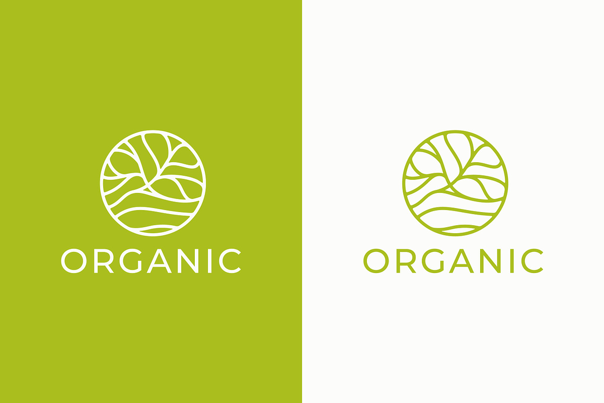 Modern Organic & Nature Logo Design, a Branding & Logo Template by Signatoro