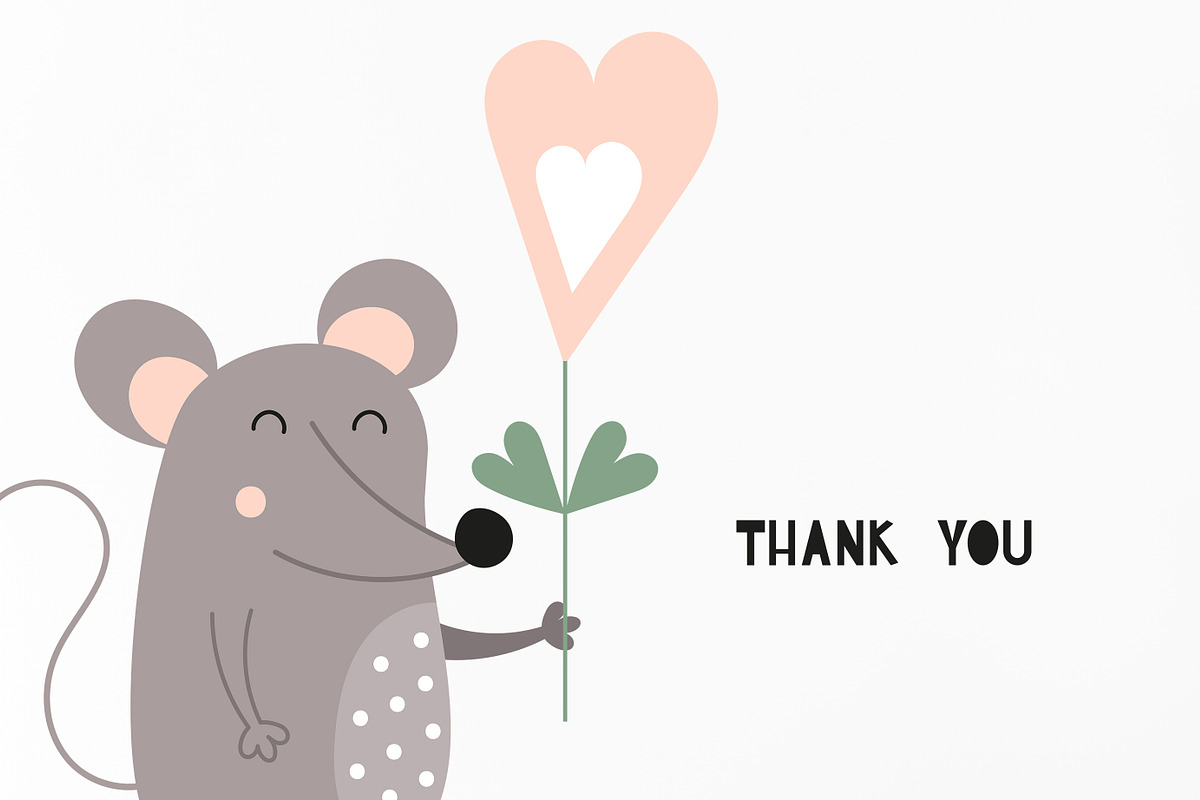 Nursery Art Cute Mouses, an Animal Illustration by Nursery Art (Photo 7 of 7)