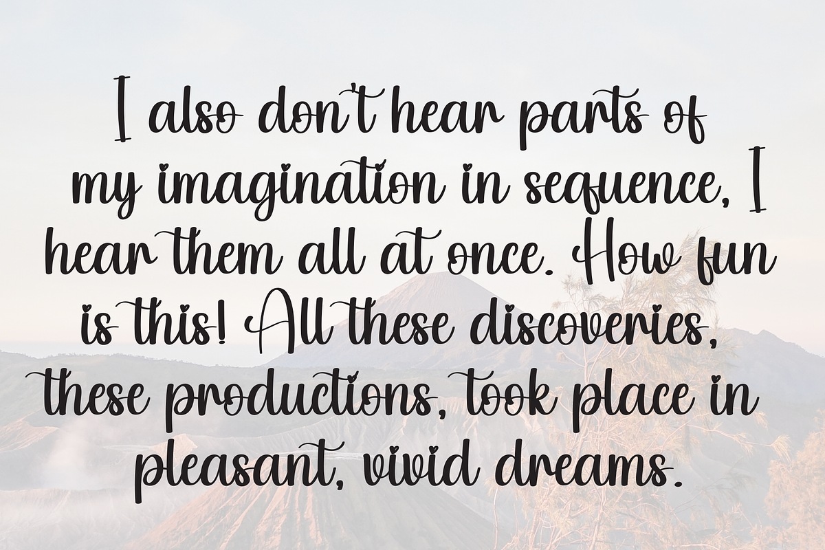 Summer Embroidary | Script Font, a Handwritten Font by Scratchones (Photo 6 of 8)
