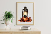Hand Drawn Vintage Autumn Clipart, an Illustration by Libby Wishes (Thumbnail 6 of 6)