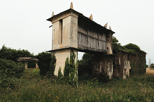 Abandoned house, rural building, inv, an Architecture Photo by Perpis