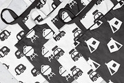 Adventure Font and Camping Pack, a Script Font by Nadezda (Thumbnail 6 of 11)