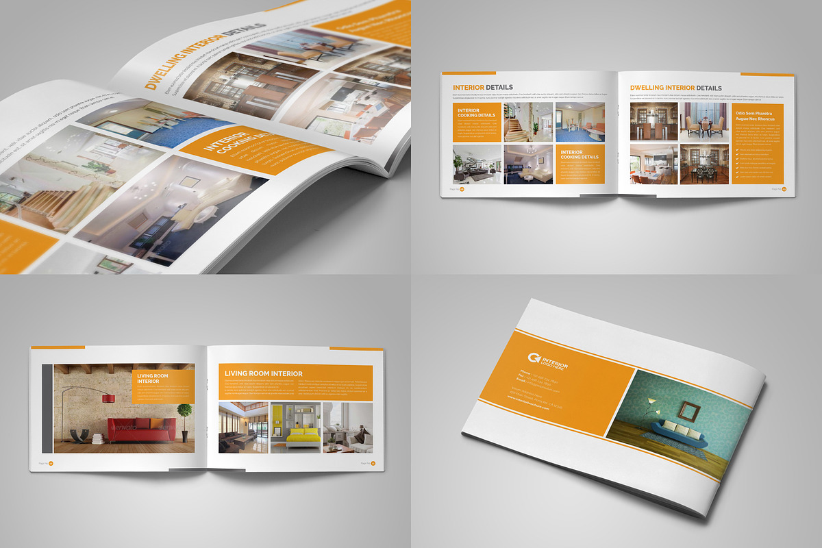 Interior Brochure Catalog Template v1