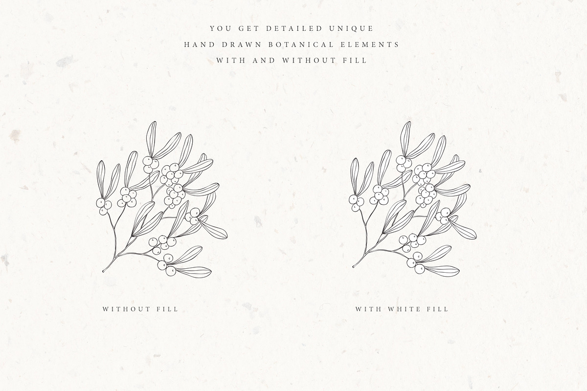 Christmas Time. Winter Bouquets., a Seasonal Illustration by Designwork (Photo 18 of 19)