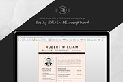 Graphic Designer Resume Portfolio, a Resume Template by ResumeInventor (Thumbnail 5 of 6)
