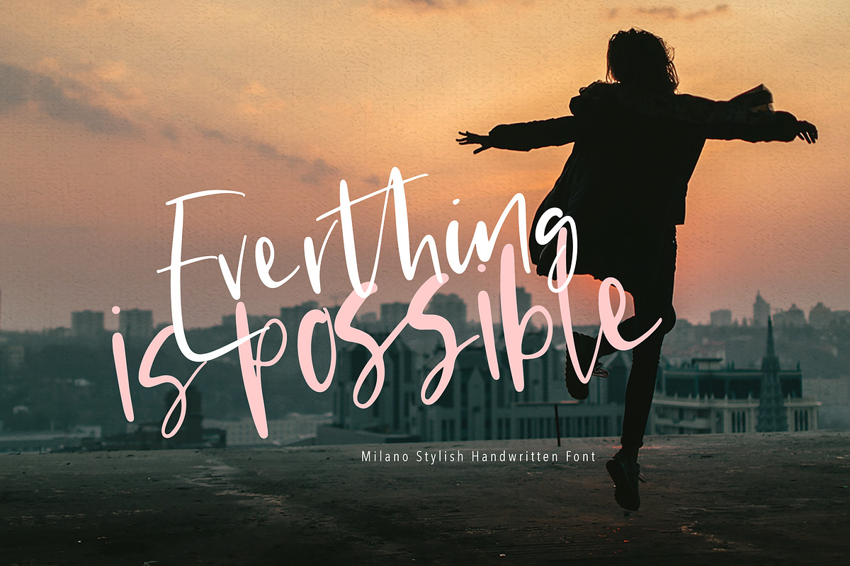 Milano | Stylist Font, a Script Font by Artstudio (Photo 4 of 9)
