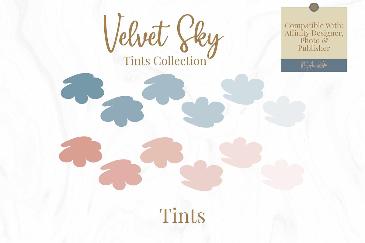 72 Colour Palette for Affinity Suite, a Palette Add-On by May Annella (Photo 4 of 8)