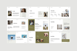 Brand Guideline Keynote Template