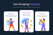 Cryptocurrency Illustrations Art Set, a Finance Illustration by Creative Stall (Thumbnail 2 of 9)