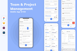 Team & Project Management Mobile App