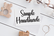Bushy | Script Font, a Handwritten Font by Scratchones (Thumbnail 3 of 8)