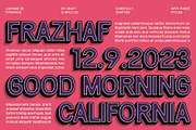 Laphine 3D, a Sans Serif Font by Craft Supply Co. (Thumbnail 4 of 8)