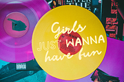 Cheerful Girls Retro Vibes Script, a Script Font by Kaya Fonts (Thumbnail 6 of 42)