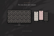 Roses & Florals Seamless Patterns, a Pattern Graphic by The October Creative (Thumbnail 10 of 12)