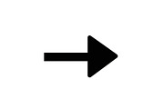 Right Arrow Icon Bundle, a Graphic by Artivon (Thumbnail 4 of 10)