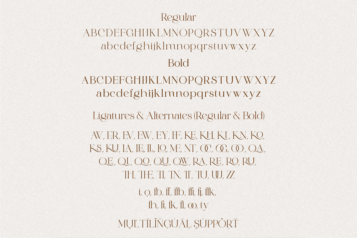 Ravure A Powerful Serif Font, a Font by Prestige Artsy Studio (Photo 10 of 10)