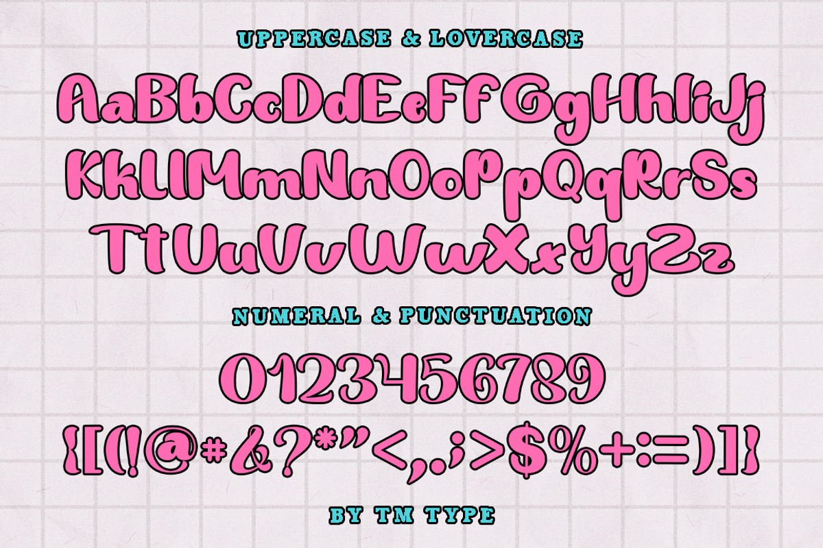 Baby Boss, a Serif Font by TM Type (Photo 5 of 8)