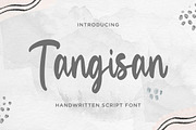Tangisan - Handwritten Script Font, a Script Font by Typefactoryco (Thumbnail 1 of 9)