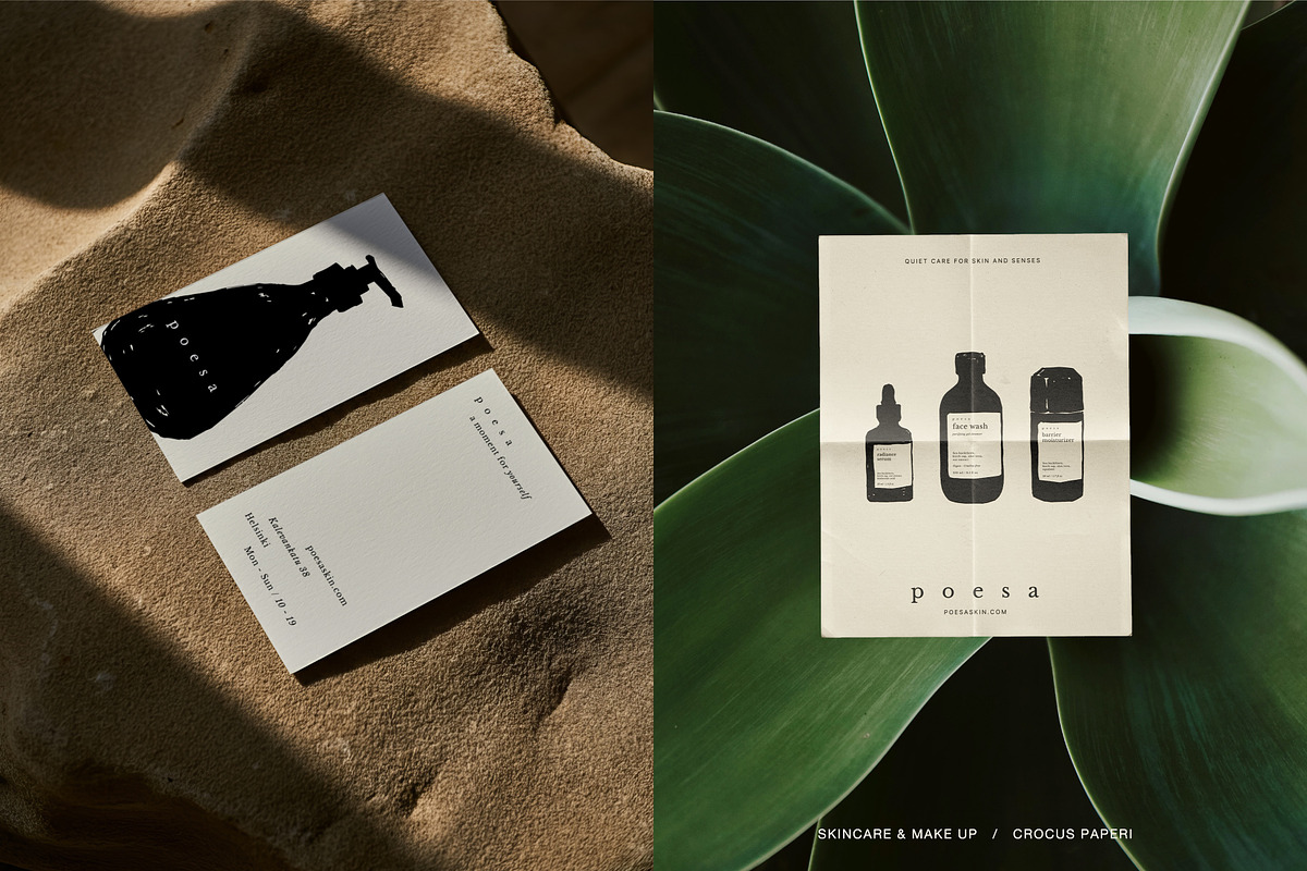 SKINCARE & MAKE UP illustrations, an Object Illustration by Crocus Paperi (Photo 3 of 10)