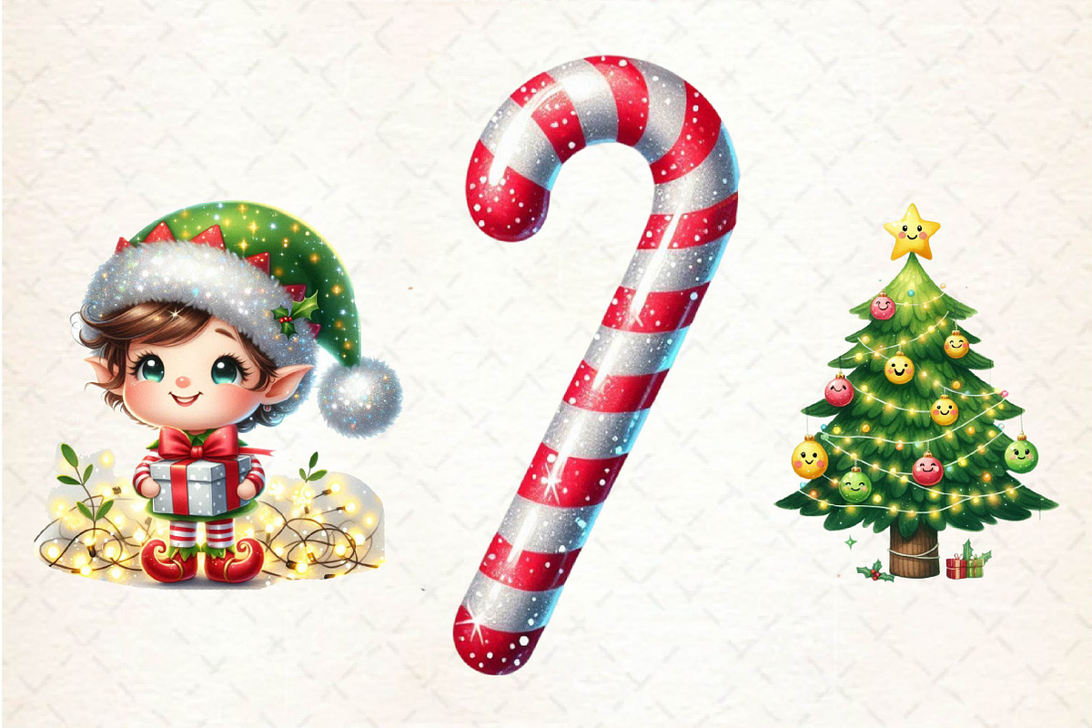 Cute christmas sublimation PNG, an Illustration by CreationArt (Photo 5 of 5)