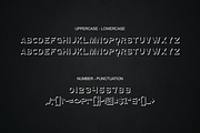 Demicon - Font, a Sans Serif Font by artchiles_design (Thumbnail 4 of 5)