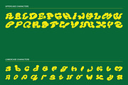 Jaliw Font | Display Typeface, a Handwritten Font by Koplexs Studio (Thumbnail 6 of 10)
