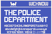 Metropolis Font, a Font by weknow (Thumbnail 3 of 8)