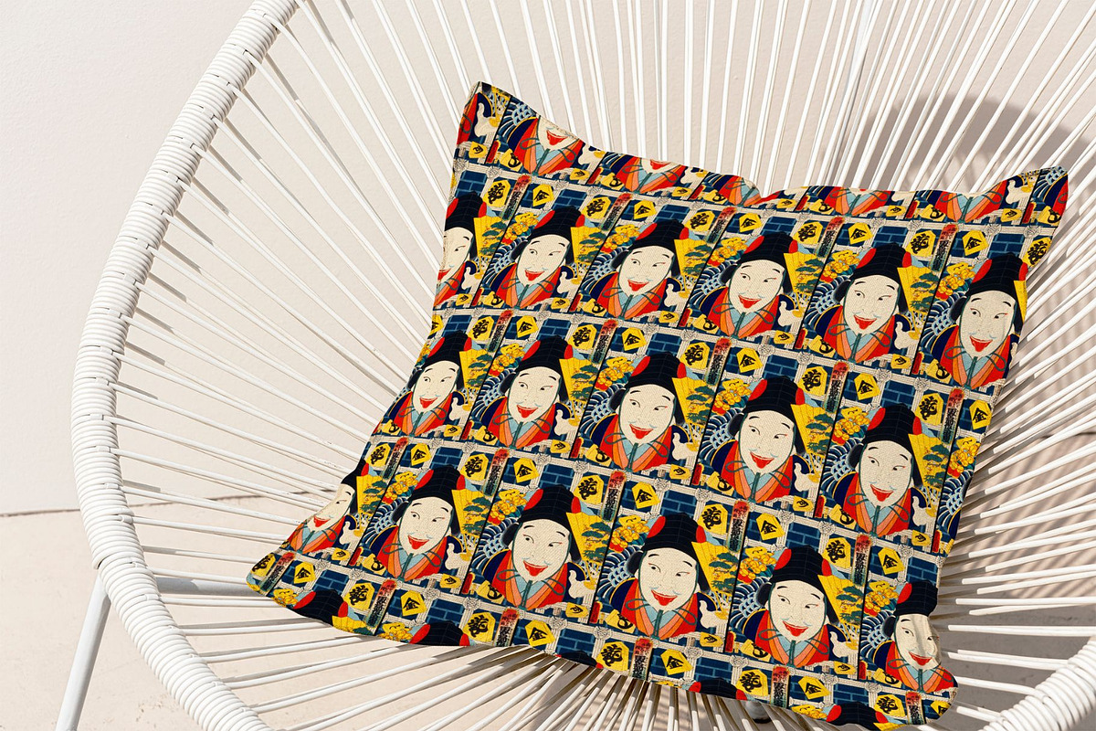 Vintage Japan Seamless Pattern 2, a Pattern Graphic by ARTOZEN DIGITAL (Photo 9 of 18)