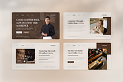 Ngopidek - Coffee Shop Powerpoint, a Presentation Template by SquidPixey (Thumbnail 2 of 7)