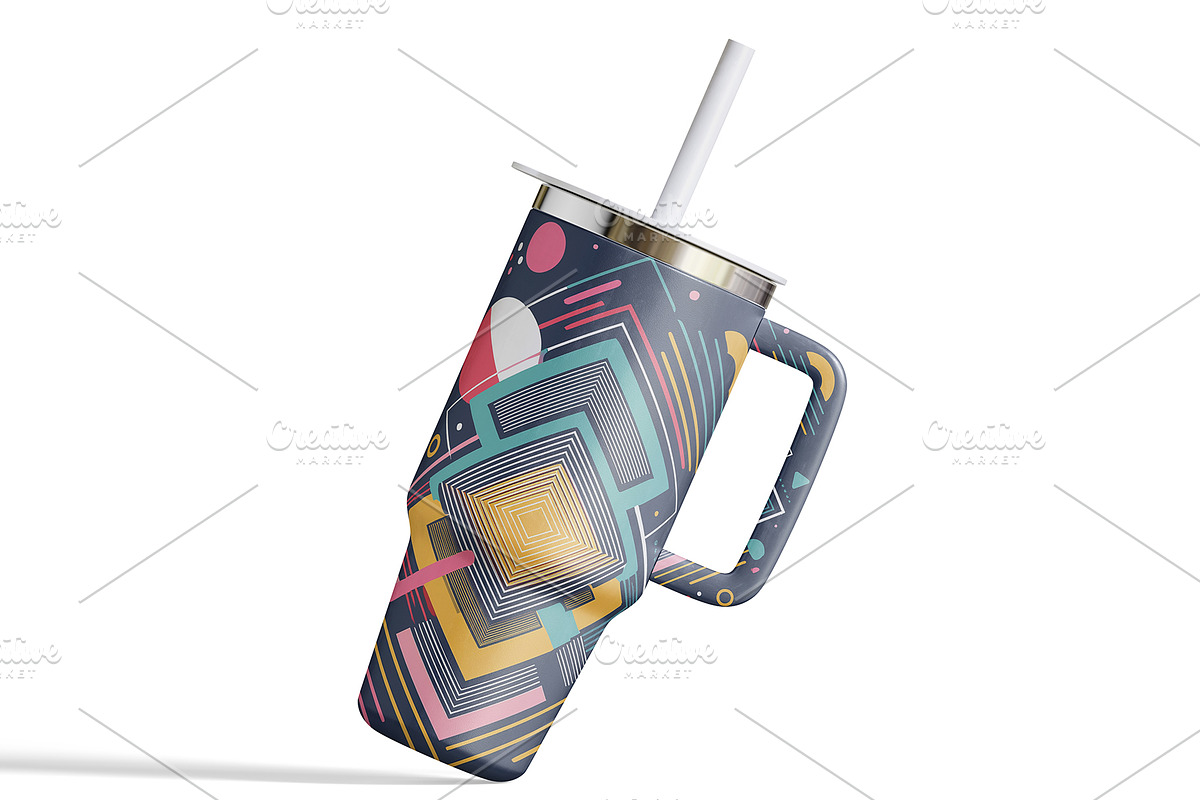 Thumbler PSD Mockup, a Packaging Mockup by Ambo Ampeng (Photo 2 of 11)