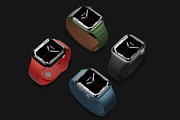 Apple Watch 7 Mockup, a Wearable Device Mockup by neueworld (Thumbnail 2 of 6)