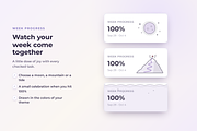 Weekly planner Interactive Moonweek, a HTML Template by Eves_Aquadreams (Thumbnail 9 of 12)