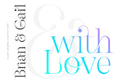 GLAMY - Ligature Rich Serif, a Serif Font by Ivan Rosenberg (Thumbnail 4 of 13)