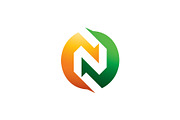Modern Letter N Monogram Logo, a Branding & Logo Template by Shahjhan (Thumbnail 2 of 4)