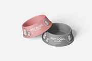 Pet Bowl Mockup, a Product Mockup by Indah (Thumbnail 6 of 6)