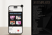Fitness Instagram Posts, a Social Media Template by Creatif Foundry (Thumbnail 6 of 8)